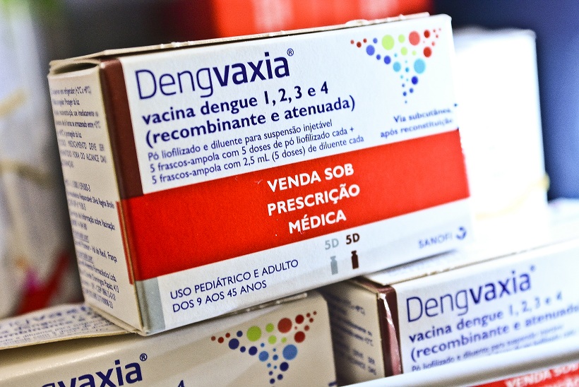 Vacina da dengue terá alteração de bula